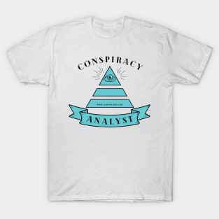 Conspiracy Analyst T-Shirt